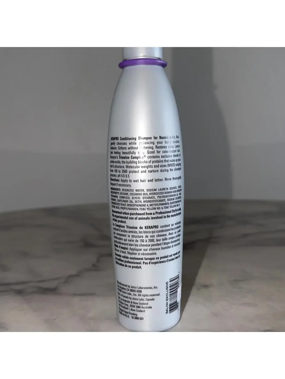 Joico KERAPRO Conditioning Shampoo 10.1 oz Normal Dry Hair Color Treated 1999